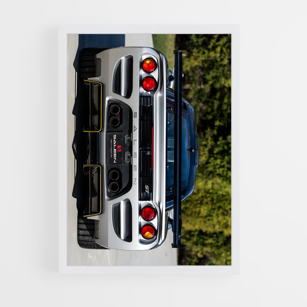Poster Virage Urbain – affiche Saleen (vue 3)